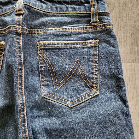 Santa Barbara Jeans, circa 2003, y2k era, size 1, denim jeans with embellishment - Picture 5 of 11